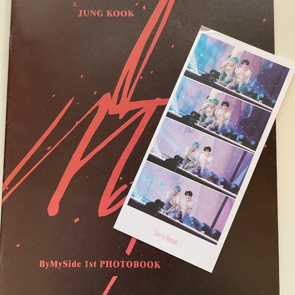 Taekook Photobook (BTS) By My Side - Jeon Jungkook X Kim Taehyung - Picture 8 of 10